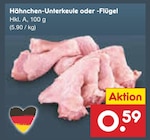 Hähnchen-Unterkeule bei Netto Marken-Discount im Bad Muskau Prospekt für 0,59 €
