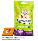 Action Riesa - Purrfections Katzensnacks Angebot im Prospekt Purrfections Katzensnacks bei Action im Riesa Prospekt für 0,49 €