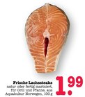 Aktuelles Frische Lachssteaks Angebot bei E center in Heidelberg ab 1,99 €
