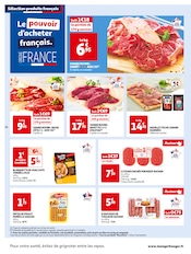 Viande Angebote im Prospekt "MES 25 JOURS Auchan" von Auchan Hypermarché auf Seite 14