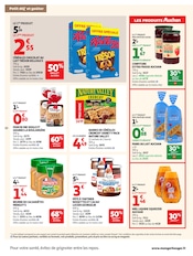 Promos Lait dans le catalogue "25 JOURS AUCHAN" de Auchan Hypermarché Lait en promo dans le catalogue Auchan Hypermarché à la page 12