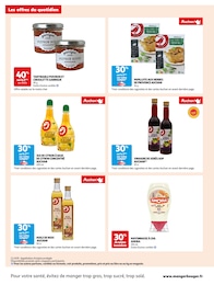 Offre Jus De Citron dans le catalogue Auchan Hypermarché du moment à la page 8