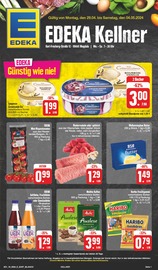 Aktueller EDEKA Supermarkt Prospekt in Kahla und Umgebung, "Wir lieben Lebensmittel!" mit 24 Seiten, 29.04.2024 - 04.05.2024
