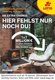 LOTTO Bayern Prospekt für Allersberg: "HIER FEHLST NUR NOCH DU!", 1 Seite, 07.10.2024 - 12.10.2024