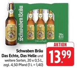 Das Echte bei EDEKA im Meßkirch Prospekt für 13,99 €
