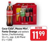 Coca-Cola bei EDEKA im Steinmauern Prospekt für 11,99 €