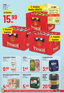 Warsteiner im Trinkgut Prospekt "Aktuelle Angebote" mit 10 Seiten (Dormagen)