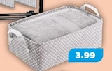 Nord textiler Aufbewahrungskorb für 3,99 € bei Netto mit dem Scottie im Angebot Nord textiler Aufbewahrungskorb im aktuellen Netto mit dem Scottie Prospekt