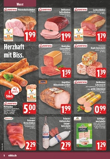 Feinkostlebensmittel im EDEKA Prospekt "Aktuelle Angebote" mit 28 Seiten (Duisburg)