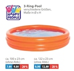 3-Ring-Pool im V-Markt Prospekt 3-Ring-Pool von Happy People im aktuellen V-Markt Prospekt für 7,99 €