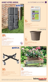 Promotion Gazon dans le prospectus Intermarché Super, valable du 29/09/2026 au 18/10/2026 Promo Gazon dans le catalogue Intermarché Super du moment à la page 7