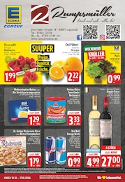 Supermarkt Prospekt von EDEKA Wadersloh EDEKA Prospekt: "Aktuelle Angebote", 32 Seiten, 12.10.2026 - 17.10.2026