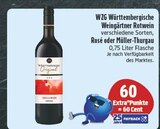 Weingärtner Rotwein Trollinger im Angebot bei EDEKA in Würzburg Weingärtner Rotwein Trollinger Angebote von WZG Württembergische bei EDEKA Würzburg