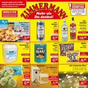 Bier im Zimmermann Prospekt in Achim Aktueller Zimmermann Prospekt mit Bier, "Mehr als Du denkst!", Seite 1