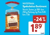 Spekulatius-Sortiment Angebote bei ALDI SÜD Fürth für 1,89 €