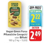 Aktuelle Hackfleisch Angebote bei EDEKA in Darmstadt Aktuelles Pflanzliche Cevapcici Angebot bei EDEKA in Darmstadt ab 2,22 €