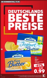 Butter im Kaufland Prospekt in Mülheim Aktueller Kaufland Prospekt mit Butter, "Hier bin ich richtig", Seite 2