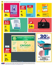 Prix et réduction Sac Sport dans le prospectus Carrefour en cours Offre Sac Sport dans le catalogue Carrefour du moment à la page 88