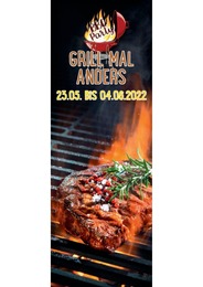 Supermärkte Prospekt von Hamberger Hamberger Prospekt: GRILL MAL ANDERS, 43 Seiten, 23.05.2022 - 04.06.2022