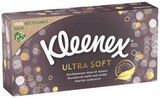 Kosmetiktücher Ultra Soft oder Ultra Soft Flachbox Angebote von Kleenex bei REWE Jena für 1,39 €