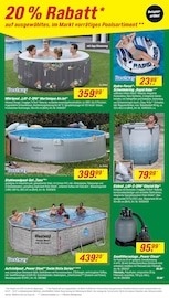 Whirlpool im toom Baumarkt Prospekt in Bergisch Gladbach Aktueller toom Baumarkt Prospekt mit Whirlpool, "Respekt, wer's selber macht.", Seite 6