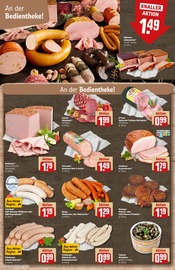 Aktueller REWE Prospekt mit Weißwurst, "Dein Markt", Seite 12