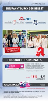 Aktueller Apotheke am Wiley Prospekt (Neu Ulm, 6 Seiten zum blättern Apotheke am Wiley Prospekt Aktuelle Angebote mit 6 Seiten