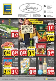 EDEKA Prospekt für Duisburg: "Aktuelle Angebote", 26 Seiten, 09.02.2026 - 14.02.2026