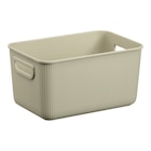 Boîte de rangement petite "Akita" beige - Carrefour à Nancy Boîte de rangement petite "Akita" beige en promo chez Carrefour Nancy à 5,99 €