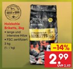 Holzkohle Briketts Angebote bei Netto Marken-Discount Zwickau für 2,99 €