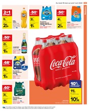 Coca-Cola Angebote im Prospekt "Carrefour" von Carrefour auf Seite 55