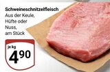 Schweineschnitzelfleisch im Angebot bei GLOBUS in Neunkirchen Schweineschnitzelfleisch Angebote bei GLOBUS Neunkirchen für 4,90 €