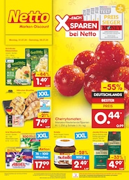 Nutella Angebot im aktuellen Netto Marken-Discount Prospekt auf Seite 1
