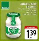 EDEKA Herten - Bio-Jogurt mild Angebot im Prospekt Bio-Jogurt mild bei EDEKA im Herten Prospekt für 1,39 €