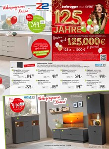 Sideboard Angebot im aktuellen Zurbrüggen Prospekt auf Seite 7