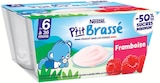 P'tit Brassé Framboise Dès 6 Mois Naturnes - Nestlé dans le catalogue Intermarché Hyper