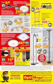 Aktueller Opti-Wohnwelt Prospekt mit Lampe, "Mega Relaxen", Seite 12