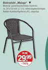 Bistrostuhl Malaga von  im aktuellen V-Markt Prospekt für 29,99 €
