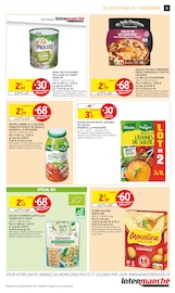 Tomate Angebote im Prospekt "-60% DE REMISE IMMÉDIATE SUR LE 2ÈME" von Intermarché Tomate Angebote im Prospekt "-60% DE REMISE IMMÉDIATE SUR LE 2ÈME" von Intermarché auf Seite 31