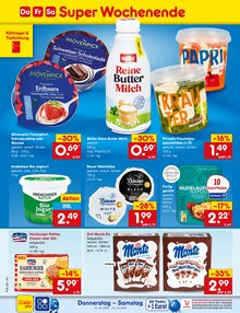 Butter im aktuellen Netto Marken-Discount Prospekt (Ingolstadt) Butter im Netto Marken-Discount Prospekt "Aktuelle Angebote" mit 75 Seiten (Ingolstadt)