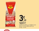 Cacahuètes Grillées et Salées - Menguy's dans le catalogue E.Leclerc