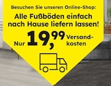 Globus-Baumarkt Grünstadt - Alle Fußböden einfach nach Hause liefern lassen! Angebot im Prospekt Alle Fußböden einfach nach Hause liefern lassen! bei Globus-Baumarkt im Grünstadt Prospekt für 19,99 €