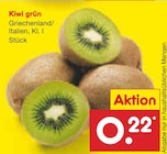 Kiwi grün bei Netto Marken-Discount im Altusried Prospekt für 0,22 €