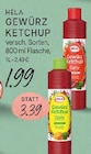 Gewürz Ketchup Angebote von Hela bei EDEKA Bottrop für 1,99 €