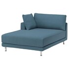 Aktuelles Bezug Récamierenelement links Axvall dunkel graublau Axvall dunkel graublau Angebot bei IKEA in Siegen (Universitätsstadt) ab 199,00 €