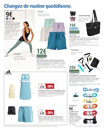 Offre Adidas dans le catalogue Decathlon du moment à la page 16