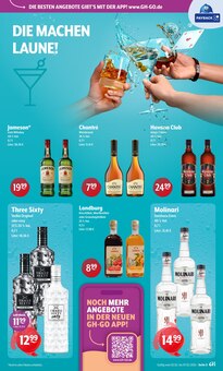 Havana Club im aktuellen Getränke Hoffmann Prospekt (Freiberg) Havana Club im Getränke Hoffmann Prospekt "Aktuelle Angebote" mit 10 Seiten (Freiberg)