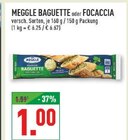 Marktkauf Büren - Baguette Angebot im Prospekt Baguette bei Marktkauf im Büren Prospekt für 1,00 €