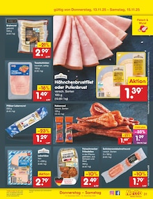 Bratwurst im Netto Marken-Discount Prospekt "Aktuelle Angebote" mit 63 Seiten (Mönchengladbach)