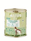 Nassnahrung für Senior-Hunde von NATURplus Senior im aktuellen Das Futterhaus Prospekt für 1,19 €